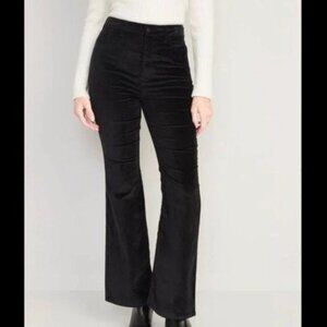 Old Navy Extra High Rise Kicker Boot Cut Velvet Pant Women's Plus Size 22 New wi